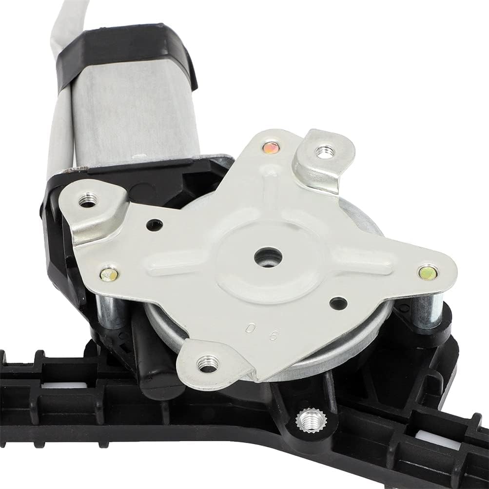 Rear Left Power Window Motor and Regulator Assembly Pack of 2 T9802