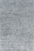 Lt. Blue 5' x 7'6 Rug F983