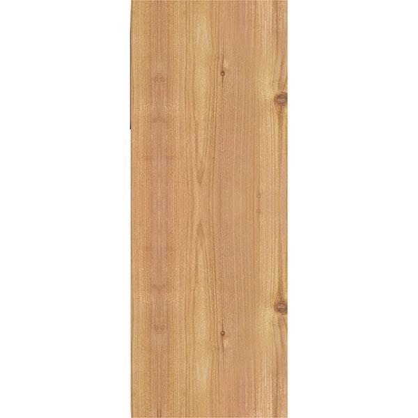 7 1/2x22W x 20x22D x 20x22H Merced Block Smooth Bracket w/ Offset Brace, Western Red Cedar G8318