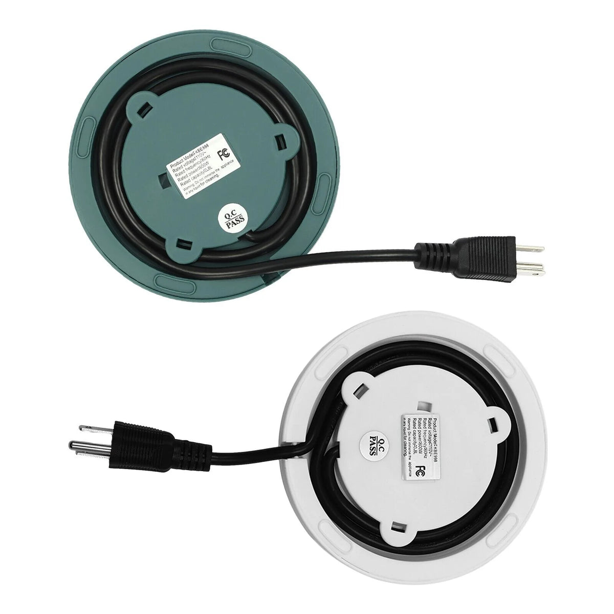 600W 0.8L Temperature Control Electric Tea Kettle O139255