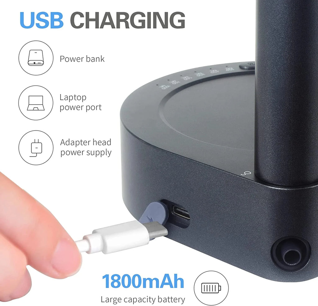 Portable Electric Water Bottle Pump for 5 Gallon & Universal Bottles I823205