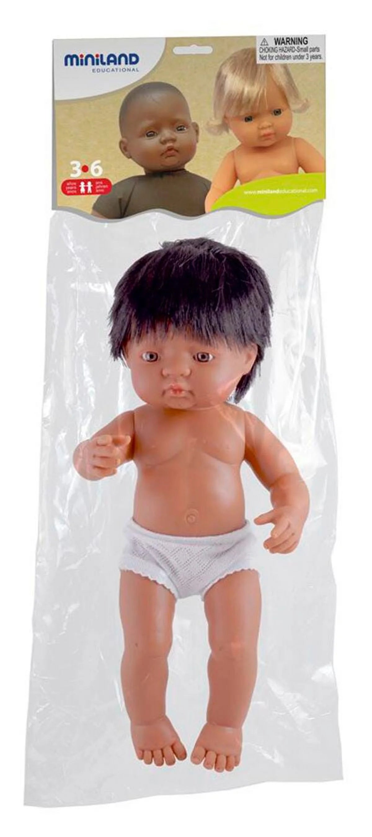 Hispanic Boy Baby Doll B100327