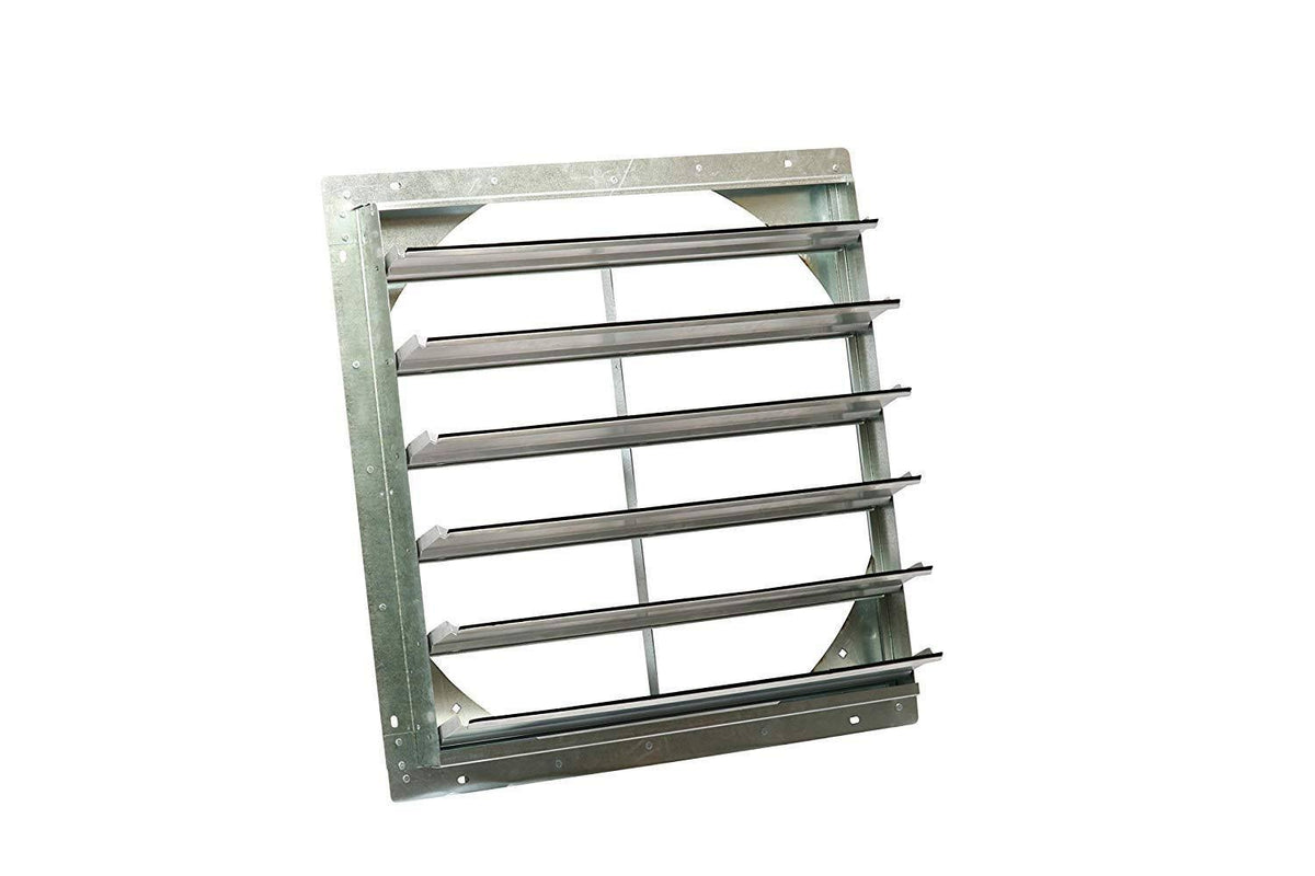 24x22 Shutter-Mounted Exhaust Fan G6370