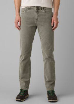 Rye Green Cord Pant T1744