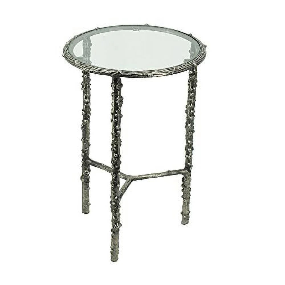 Silver Set of 2 Side Table K2706