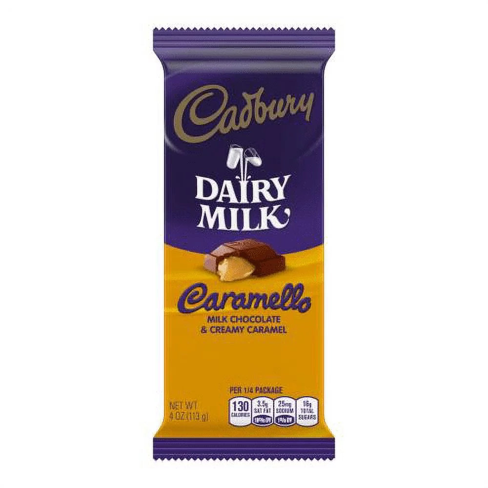 Caramel Bar 4.0 Oz. (Pack of 8) N1868