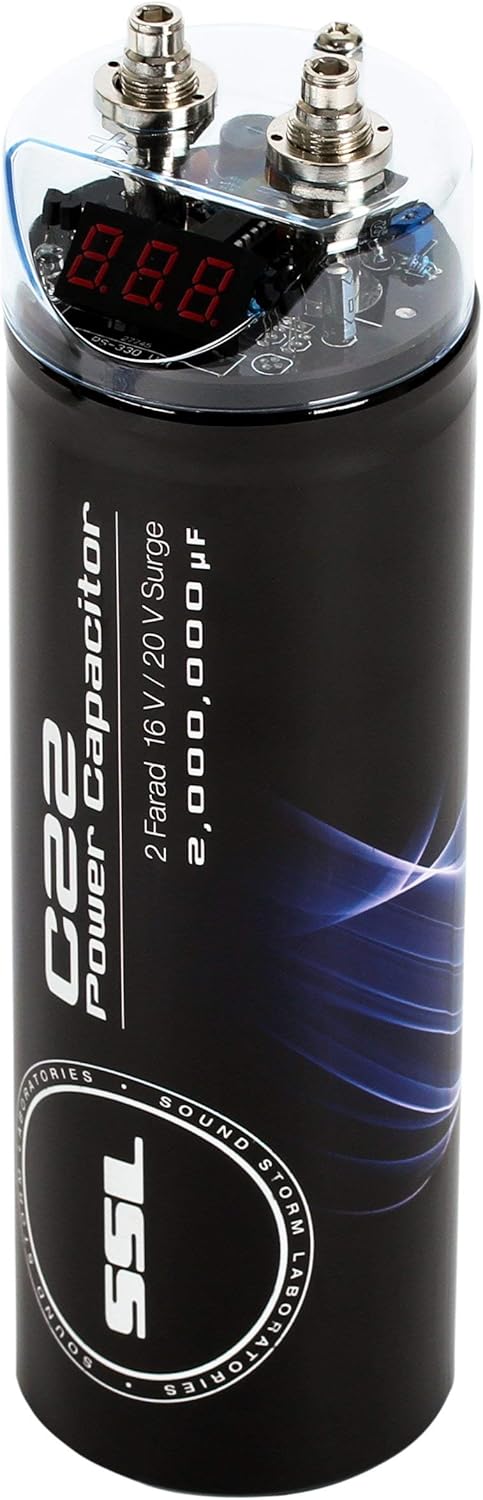 3.5 Farad Car Capacitor Pack of 2 T432