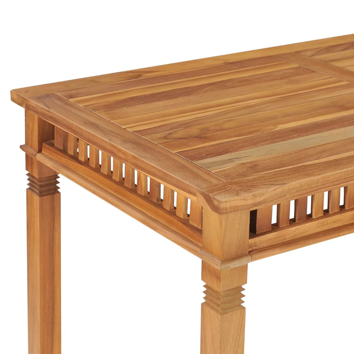 Wooden Teak Outdoor Dining Table W2790