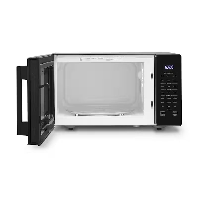 Black Countertop Microwave G440608