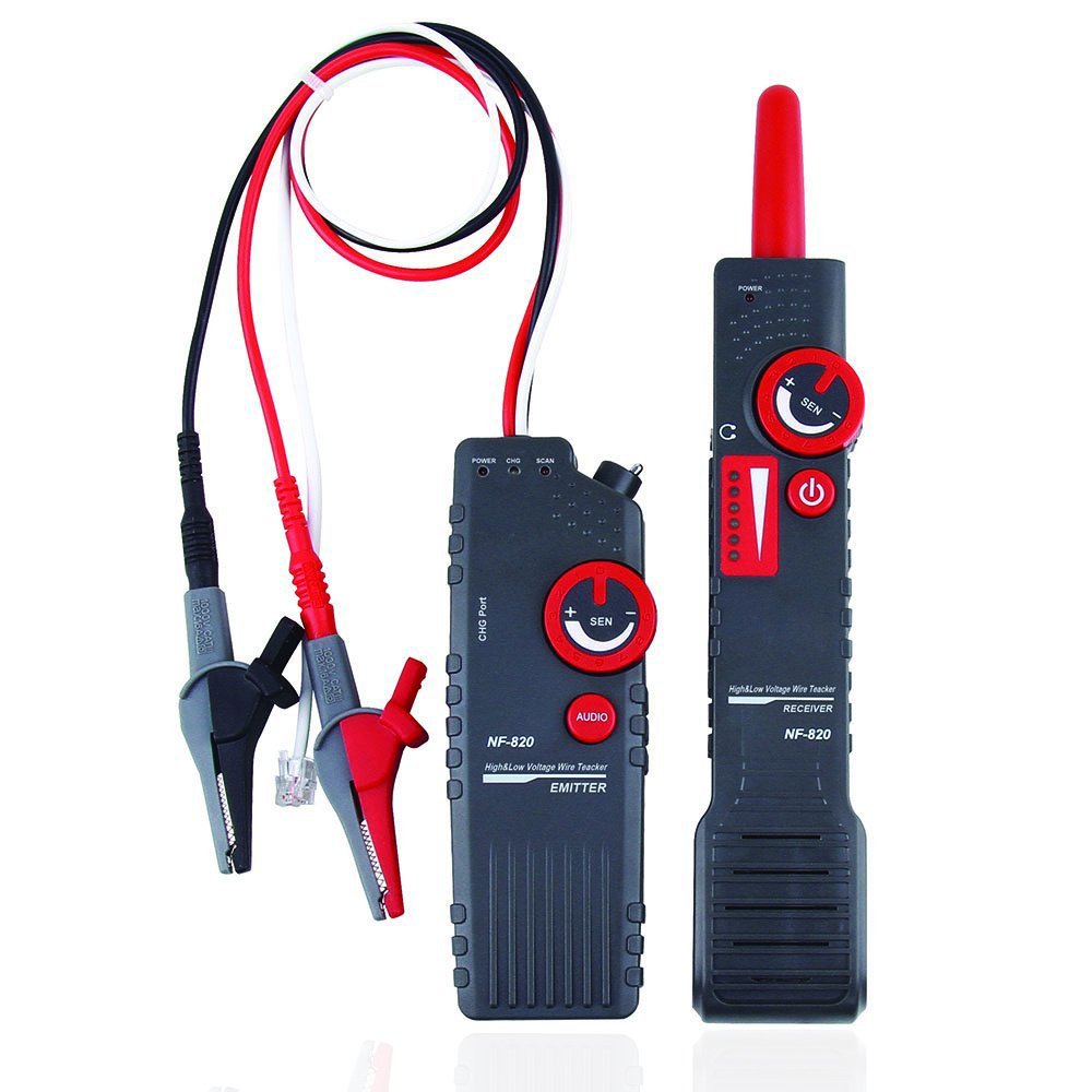 Underground Cable Locator Network Tester Pack of 2 F9953