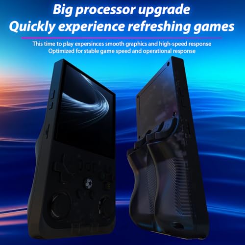 Handheld Retro Gaming Console 4.0 inch IPS Screen Linux System W741429