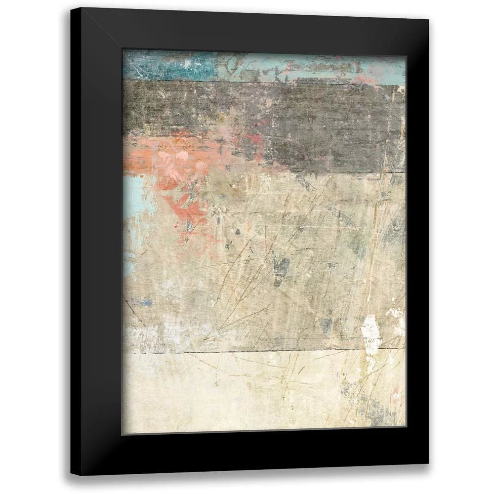 Black Modern Framed Art Print E721905