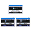 12V 10AH Lithium Replacement Battery 3 Pack C620925