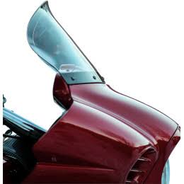 Clear 12 inch Flare Windshields Z142066