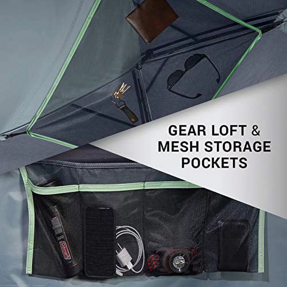 8-Person Camping Tent W183356