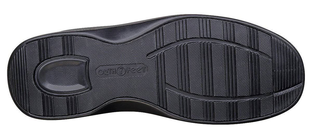 Black Leather Men's Shoes L17080