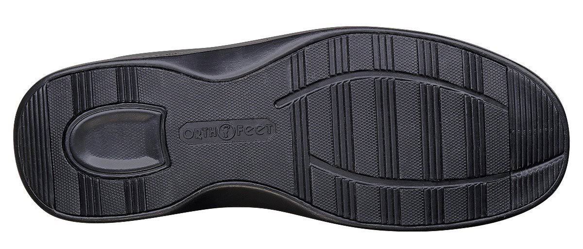 Black Leather Men's Shoes L17080