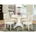 5 Piece Wood Dining Room Set Y19341