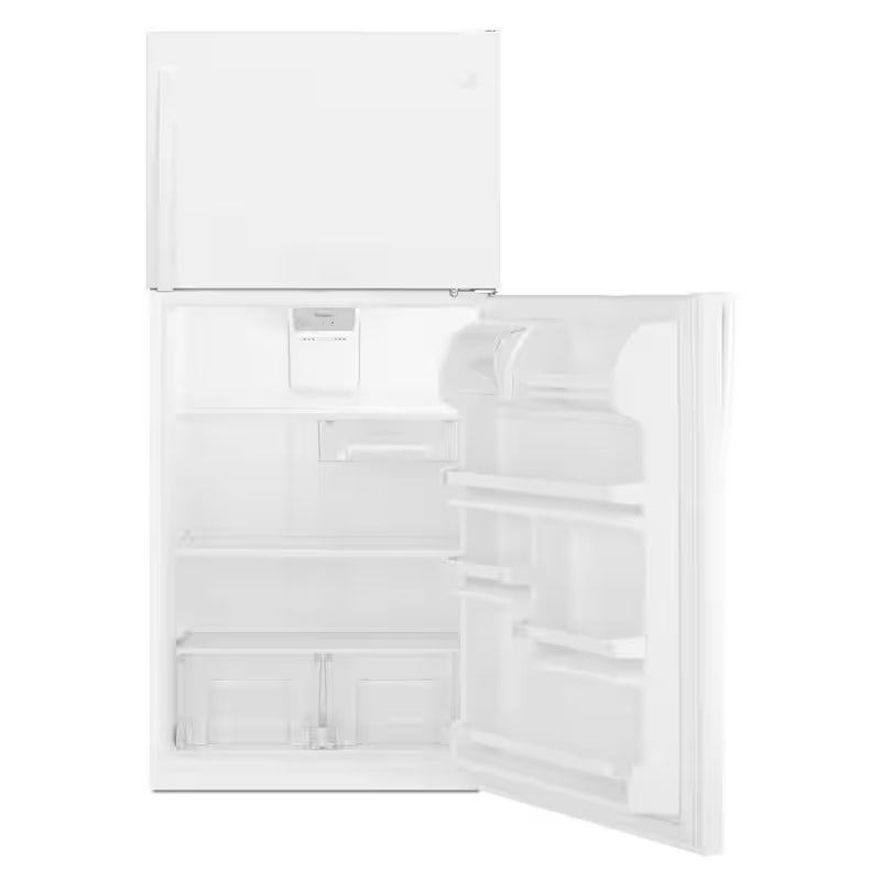 18.25 cu. ft. Top Freezer Refrigerator in White E4968