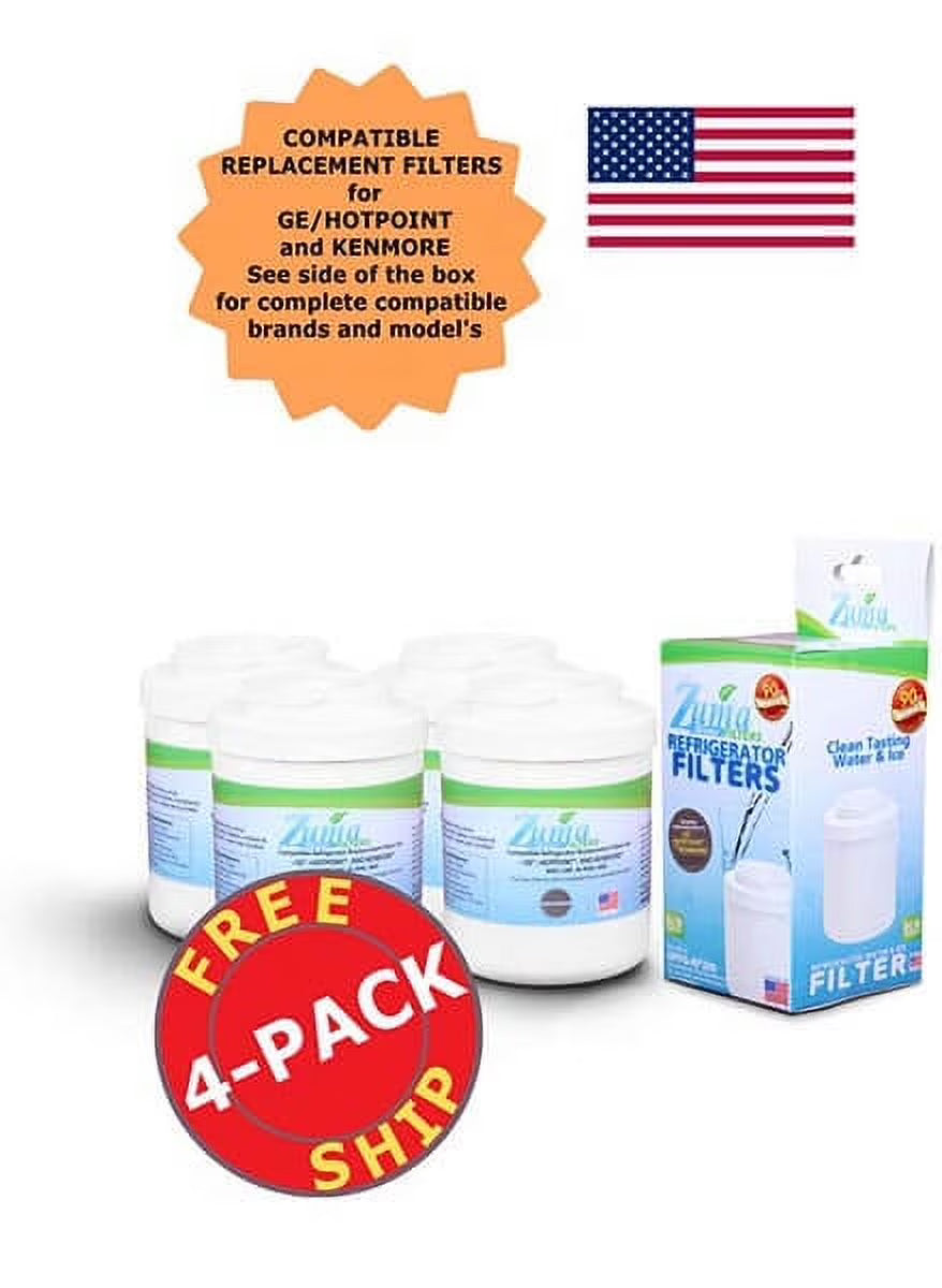 4 Pack Water and Ice Filter E39321