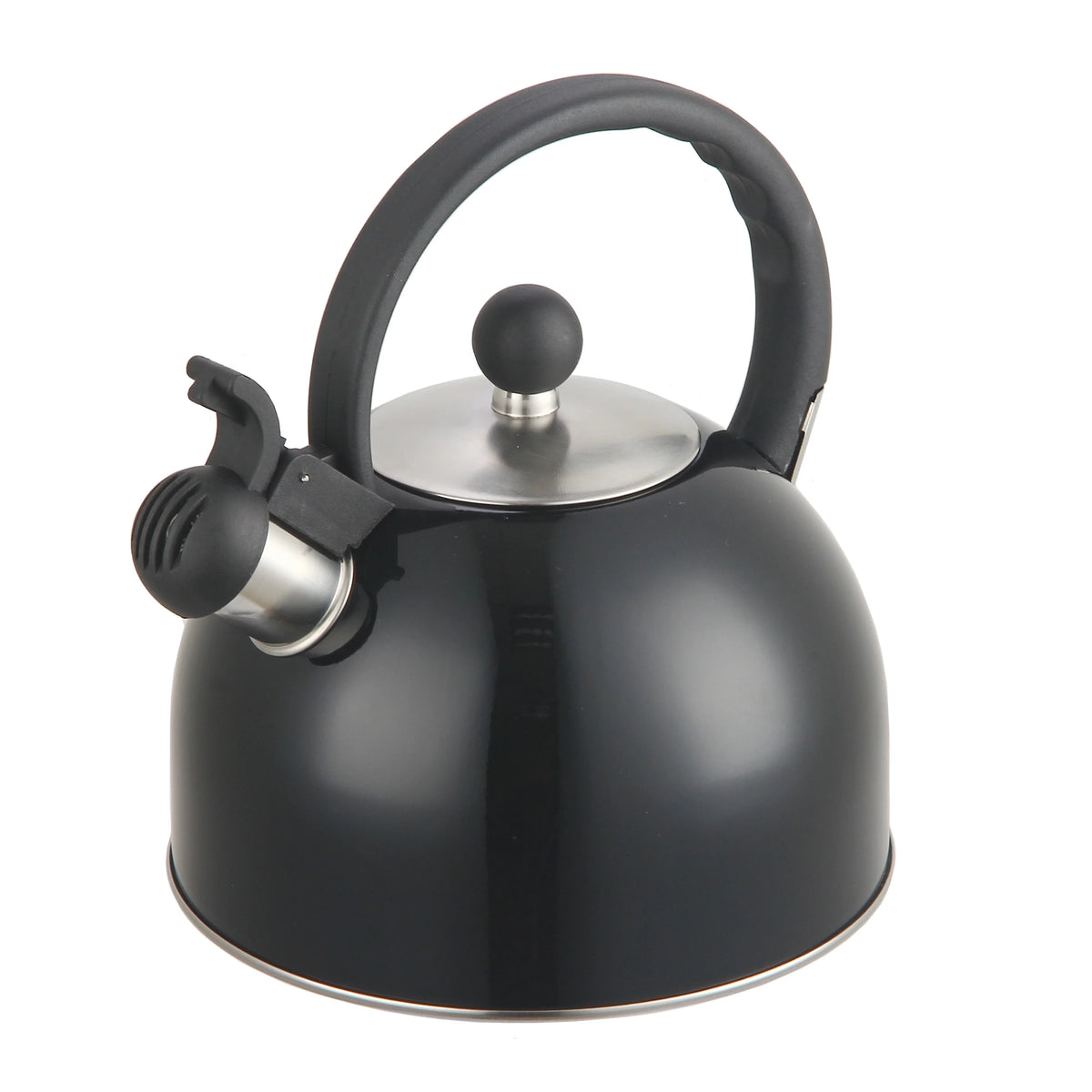 Black Whistling Tea Kettle V14184
