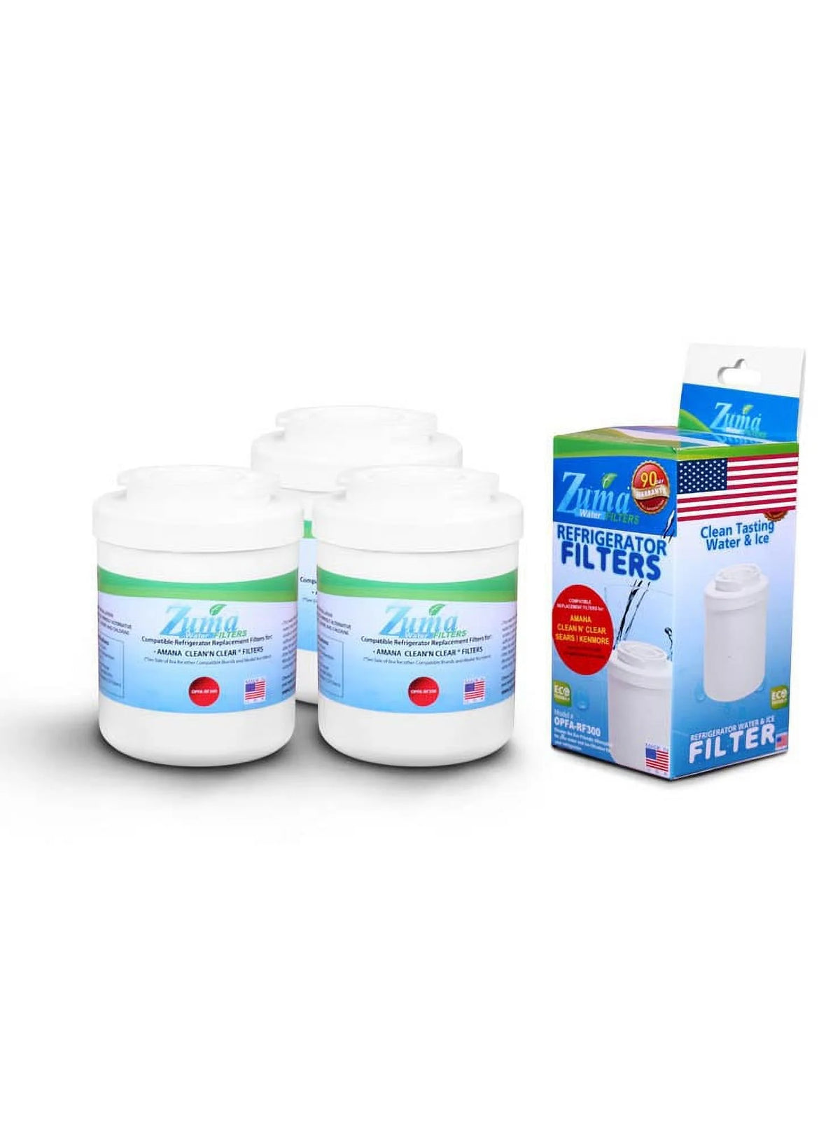 Water and Ice Filter 3 Pack Z217