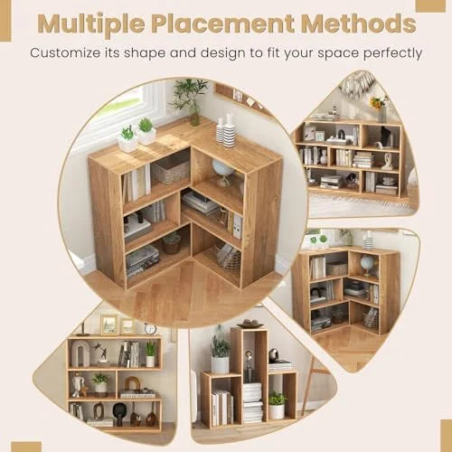 3-Tier Wooden Bookcase I6117