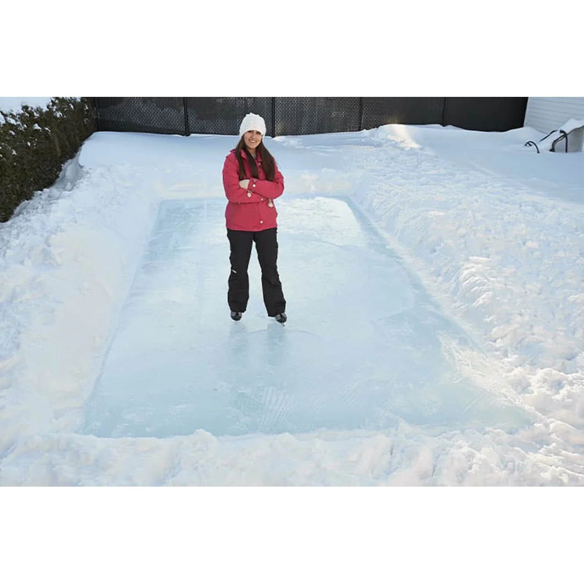 Backyard Skating Rink S638