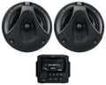 Marine Bluetooth Receiver with 2 6.5" Speakers P939926