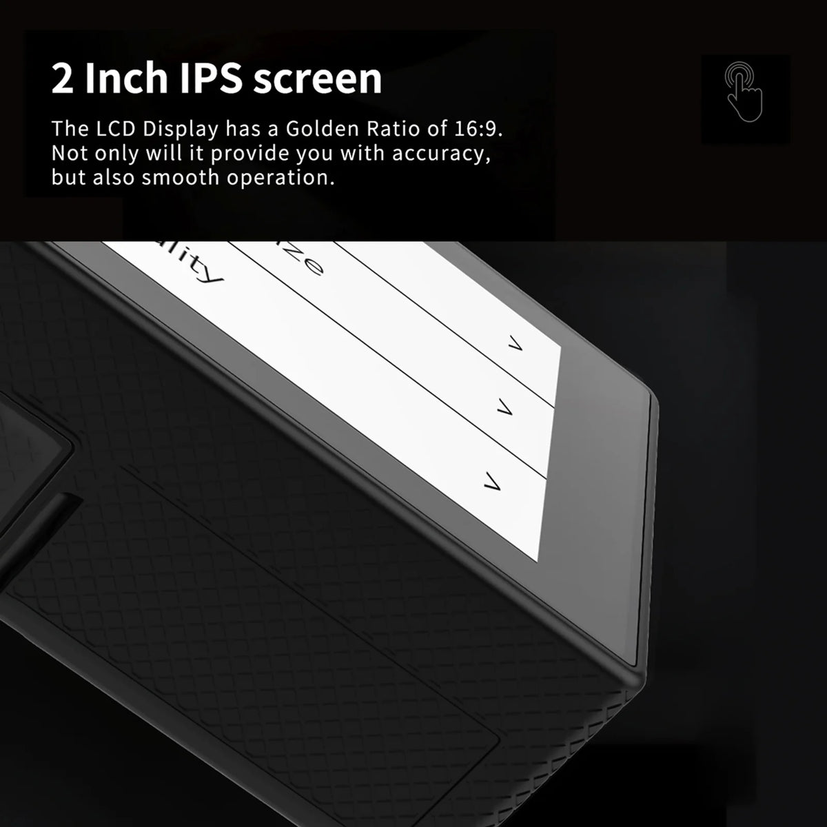 4K Sports Camera with WiFi and 2 Inch IPS Screen O370