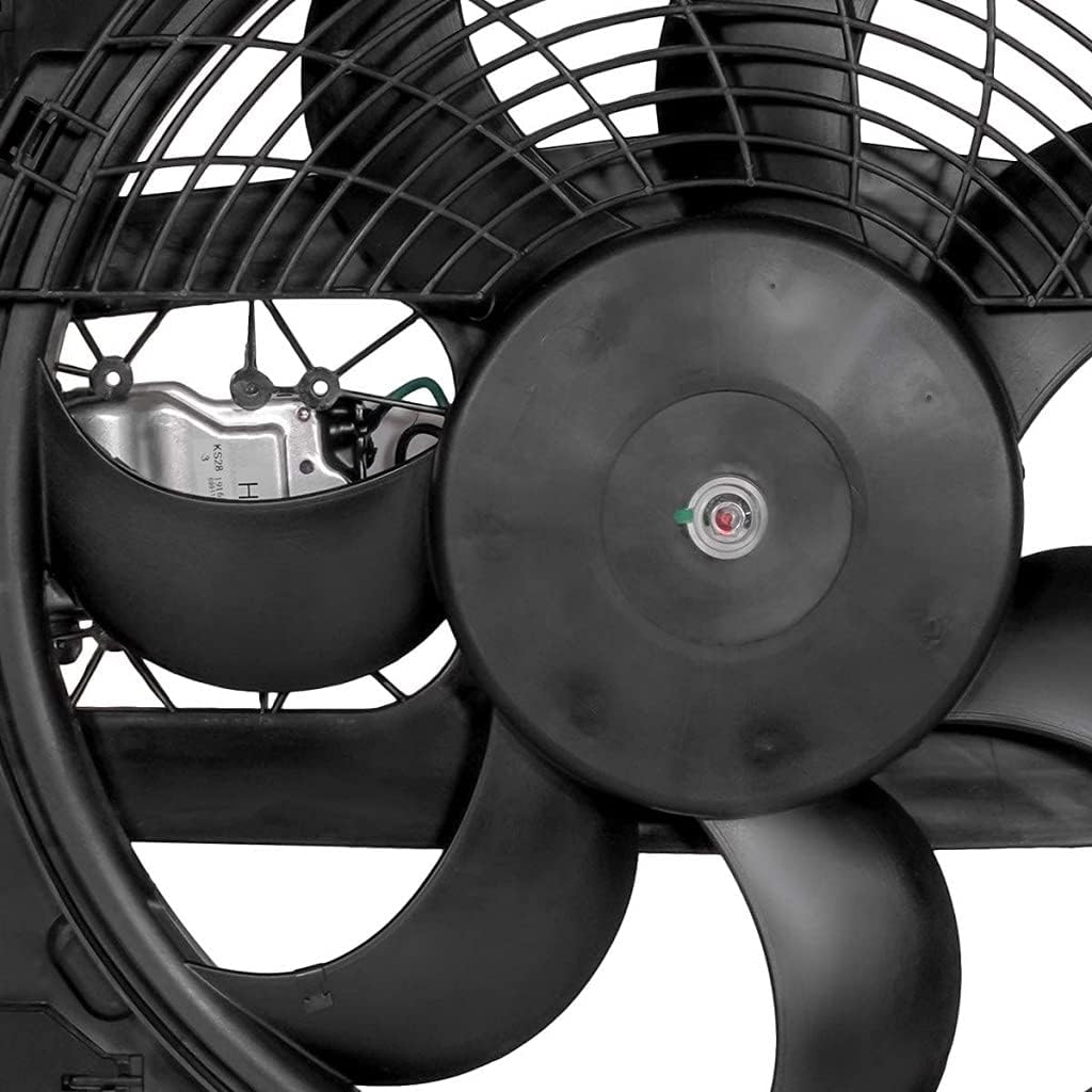 Cooling Fan Assembly with Control Unit for A/C Condenser K68285