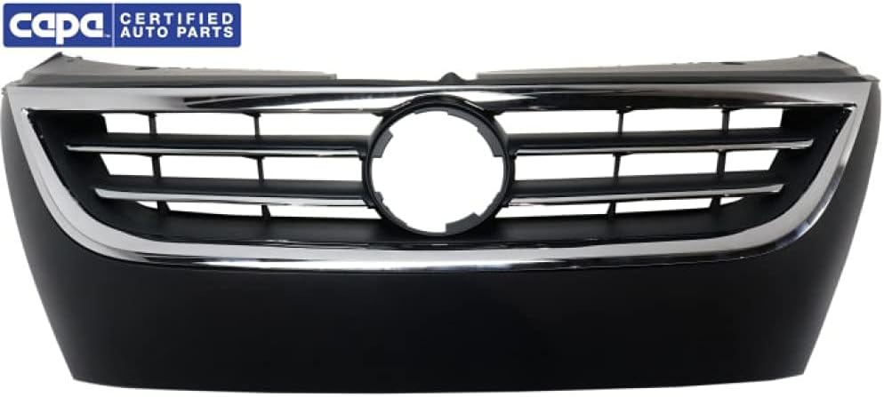 Painted Black Grille Assembly for Volkswagen Passat 2016 2017 2018 R352