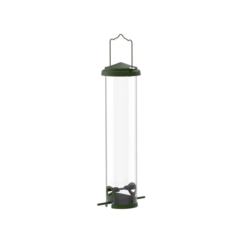 Squirrel Resistant X7 Feeder, Powder-Coated Forest Green Finish D13076