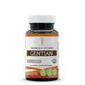 60 Capsules 1000 mg USDA Organic Gentian Dried Root V311011
