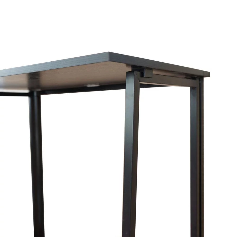 Black Folding Computer Desk B178418
