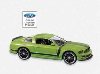 2013 Ford Mustang Boss 302 Z481