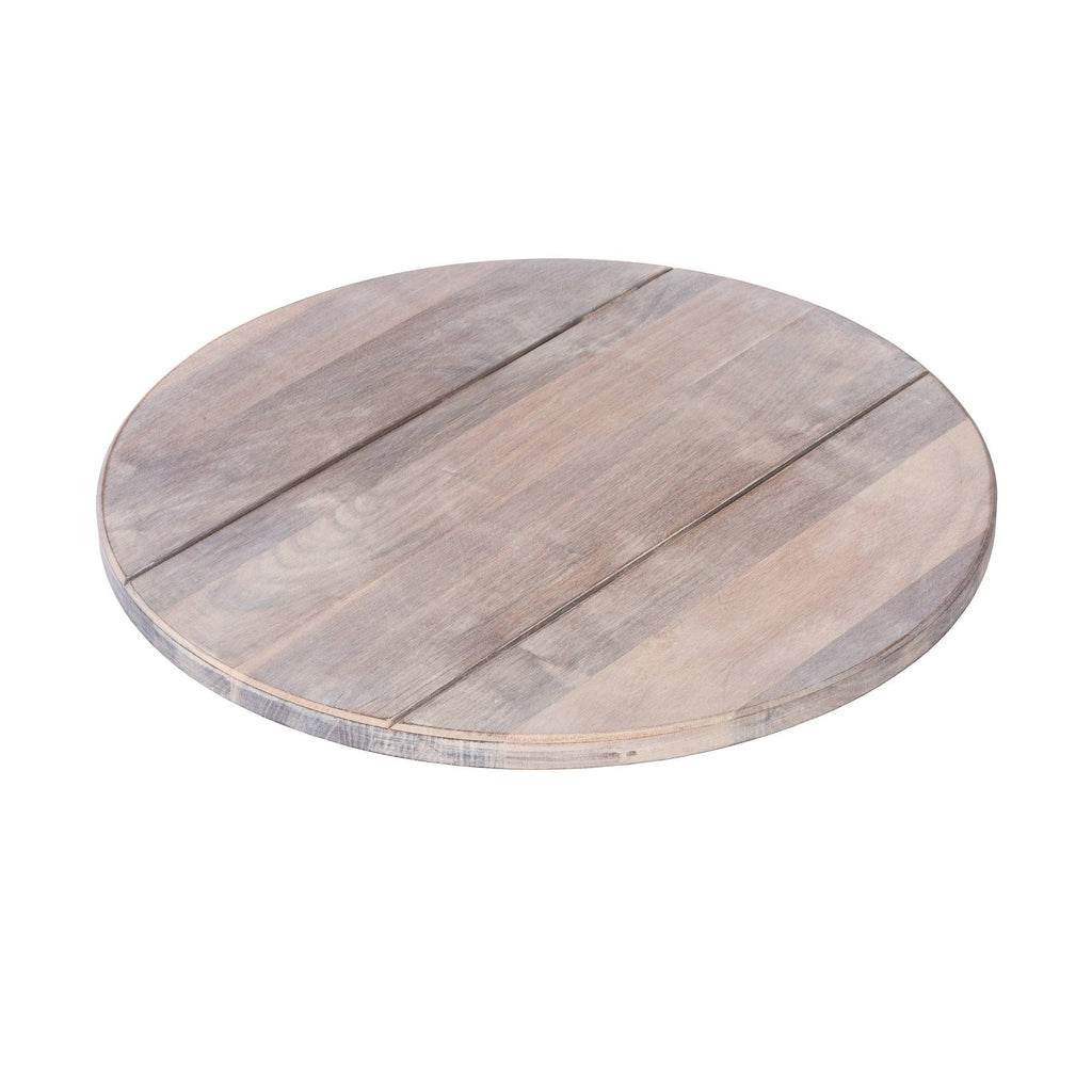 Brown Wood Lazy Susan J778