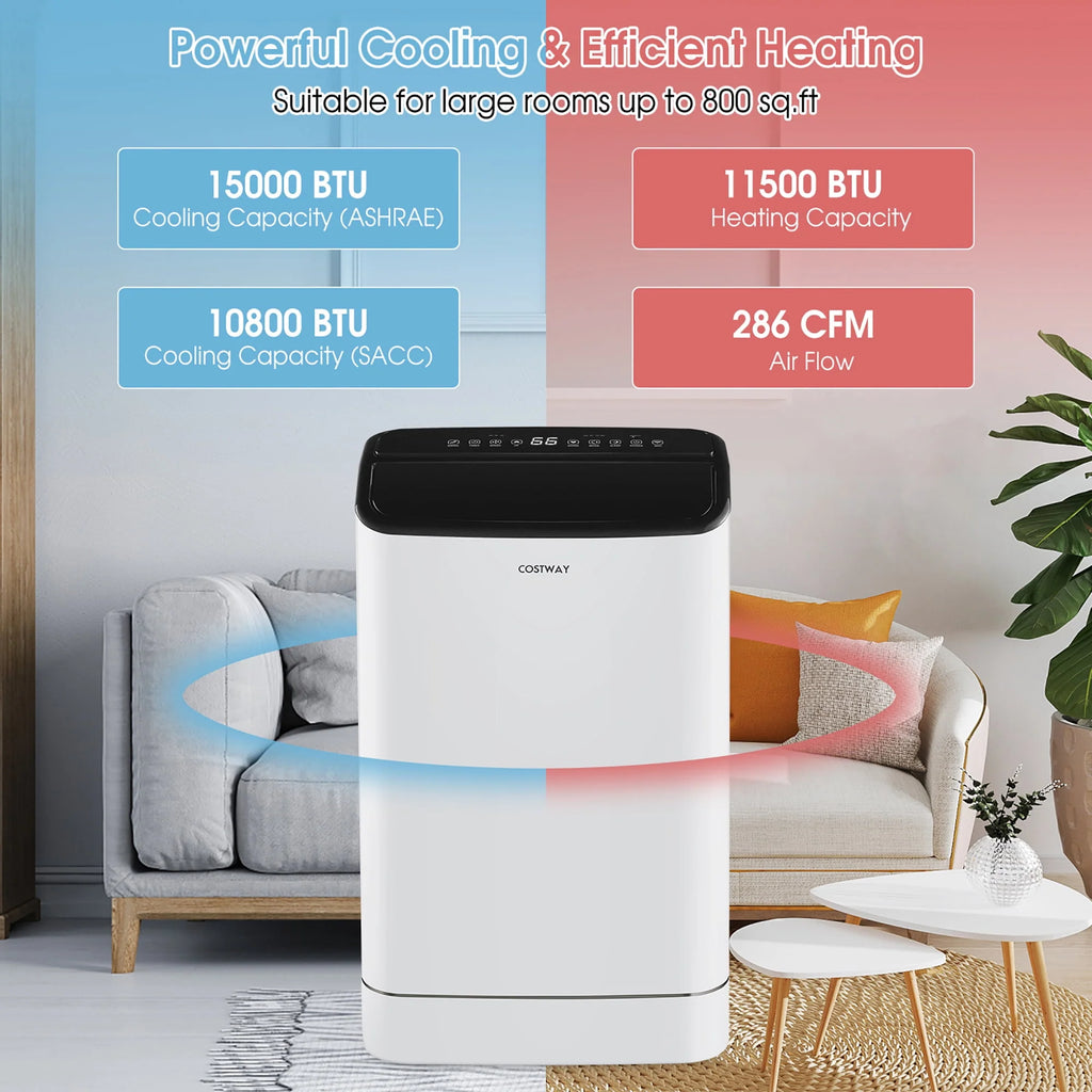 15000 BTU Portable Air Conditioner Y5087