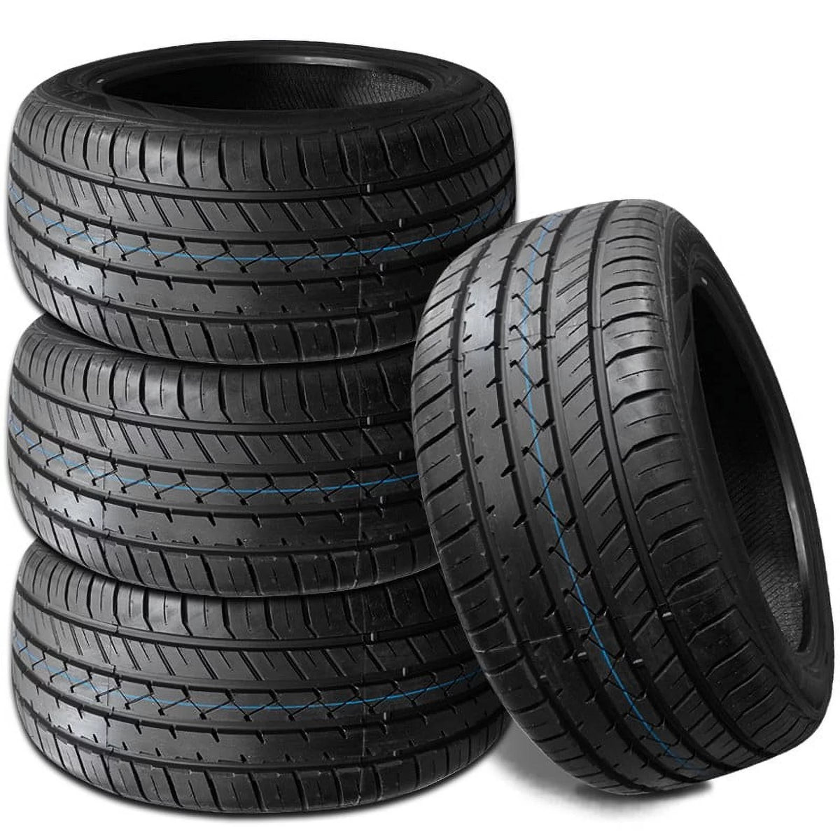 Set of 4 235/35ZR20 92W XL All Season Ultra High Performance Tires W4816