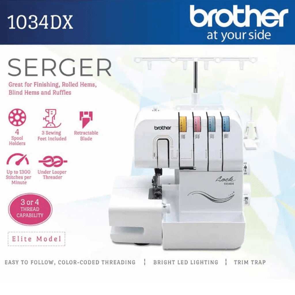 3 or 4 Thread Serger V5615