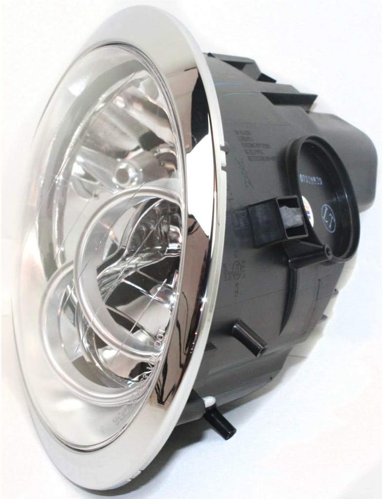 Mini Cooper Headlight Assembly Driver Side with Bulbs J5332