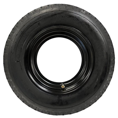 2-Pk Mounted Trailer Tire Rim 14.5 in. Demountable Rim Wheel I4706