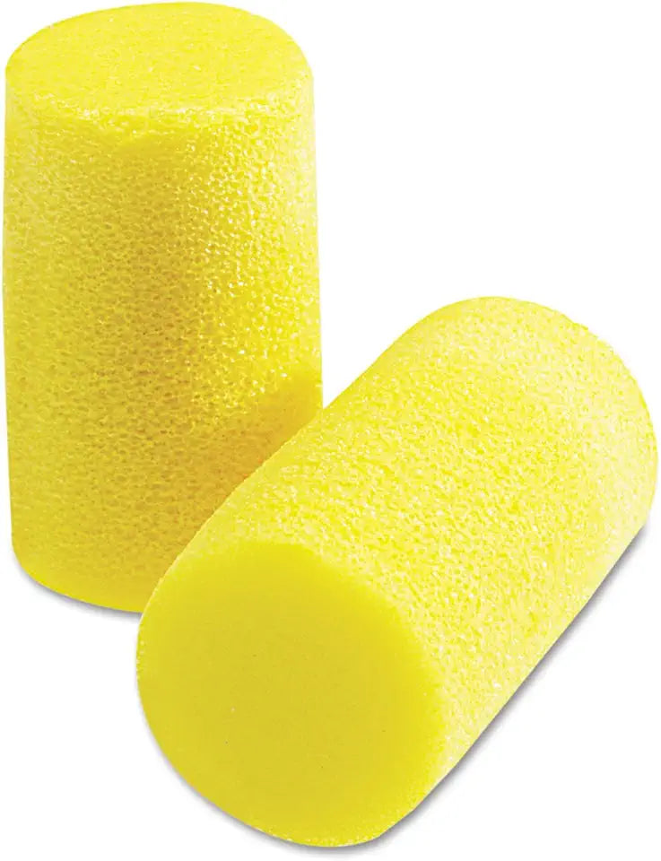PVC Foam Yellow Earplugs 200 Pairs D178112
