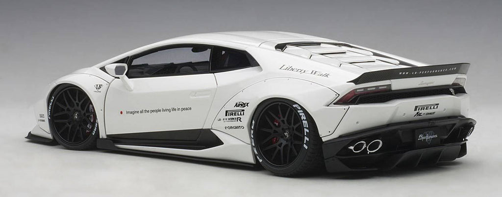 1/18 White Liberty Walk Lamborghini Huracan K149956