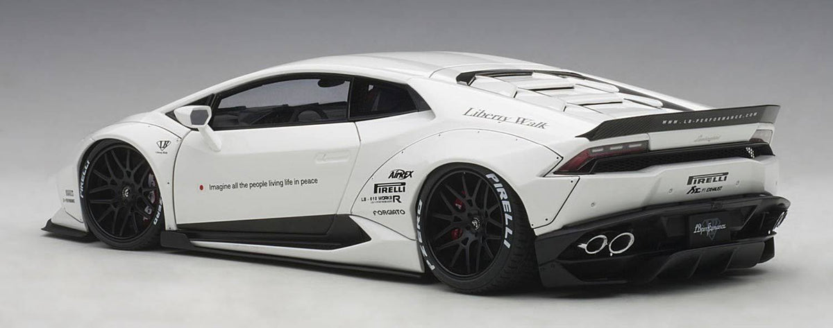 1/18 White Liberty Walk Lamborghini Huracan K149956