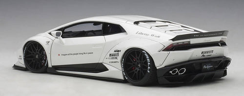1/18 White Liberty Walk Lamborghini Huracan K149956