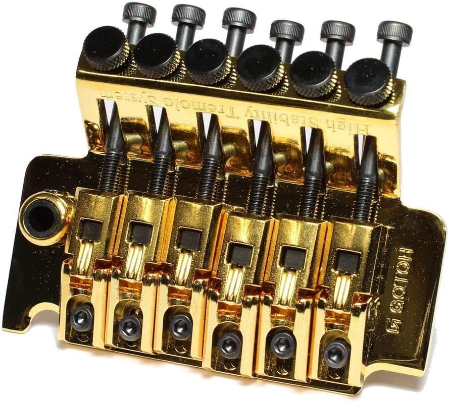 Black Locking Tremolo Guitar Bridge Q4114