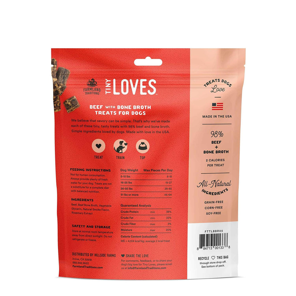 Beef with Bone Broth Flavored Jerky Dog Treats N55738