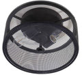 Black Flush Mount H645501