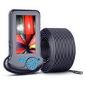 50FT Dual Lens Inspection Camera with 5 IPS Screen and 7 LED Lights E7059